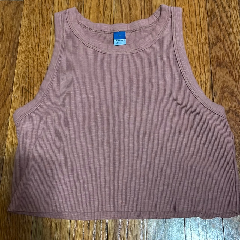 Cropped Old Navy Tank